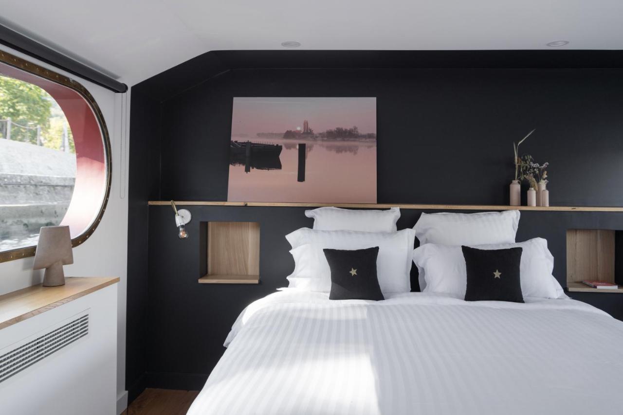 La Peniche - Bed And Bicycle - Tournon Hotel Ngoại thất bức ảnh