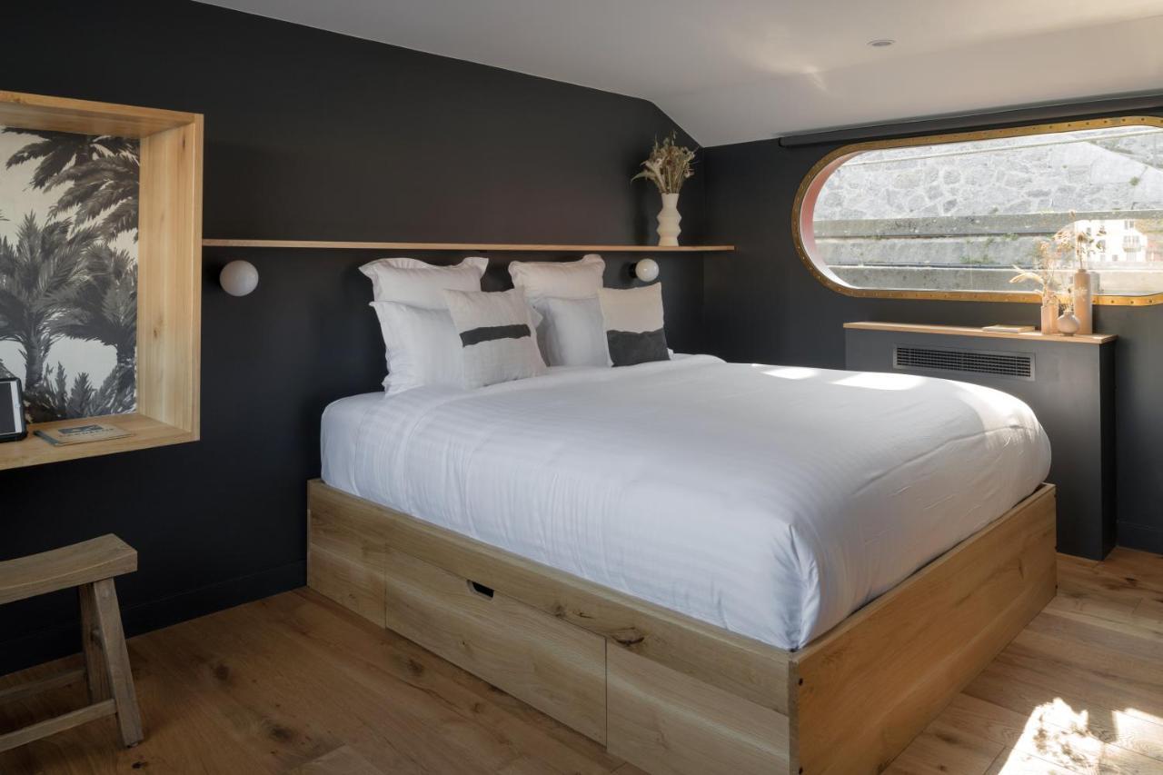 La Peniche - Bed And Bicycle - Tournon Hotel Ngoại thất bức ảnh